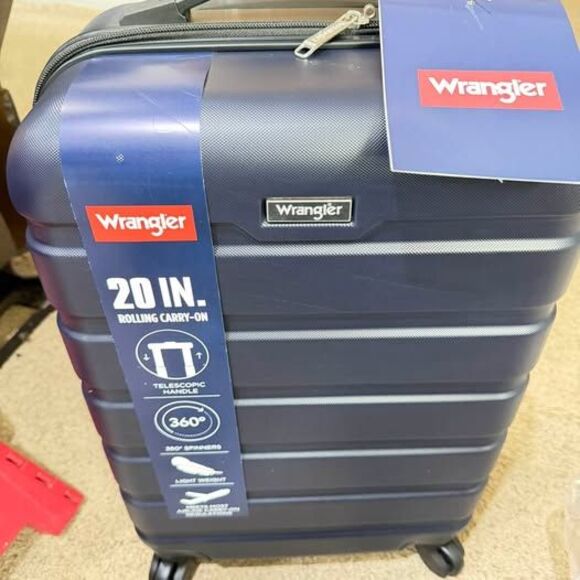 Unbranded Other - Wrangler 20-inch Rolling Carry-on Luggage